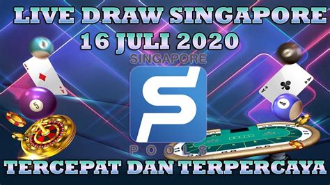 live draw sgp ter